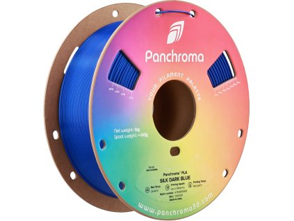 Polymaker Panchroma PLA Silk Dark Blue 1,75mm 1kg
