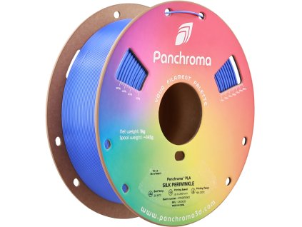 Polymaker Panchroma PLA Silk Periwinkle 1,75mm 1kg