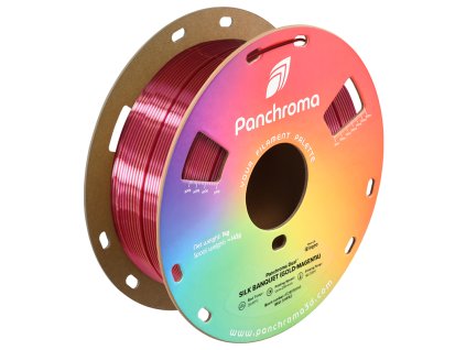 Polymaker Panchroma PLA Dual Silk Banquet (Gold-Magenta) 1,75mm 1kg