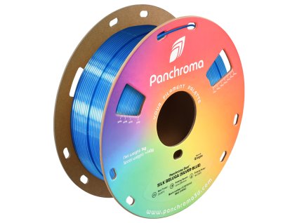 Polymaker Panchroma PLA Dual Silk Beluga (Silver-Blue) 1,75mm 1kg