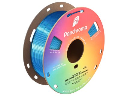 Polymaker Panchroma PLA Dual Silk Chameleon (Yellow-Blue) 1,75mm 1kg