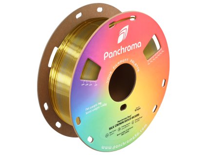 Polymaker Panchroma PLA Dual Silk Crown (Gold-Silver) 1,75mm 1kg