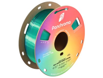 Polymaker Panchroma PLA Dual Silk Jadeite (Green-Chrome) 1,75mm 1kg