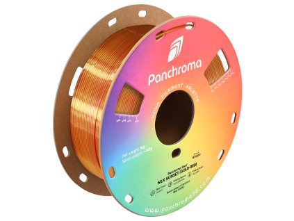 Polymaker Panchroma PLA Dual Silk Sunset (Gold-Red) 1,75mm 1kg