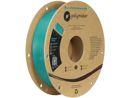 Polymaker PolyFlex TPU95 Teal 1,75mm 750g