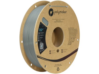 Polymaker PolyFlex TPU95 šedá 1,75mm 750g