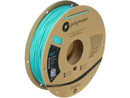 Polymaker PolyFlex TPU90 Teal 1,75 mm 750 g