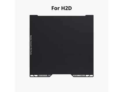 Bambu Lab hladký PEI plát pro H2D