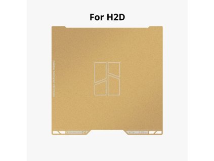 Bambu Lab zrnitý PEI plát pro H2D