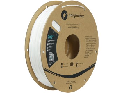 Polymaker PolyFlex TPU95 bílá 1,75 mm 750 g