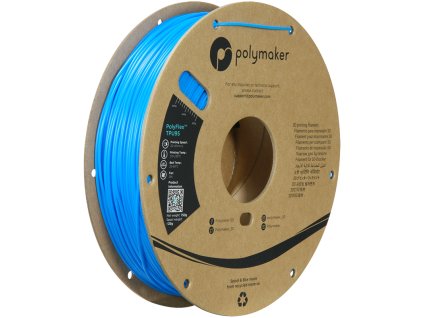 Polymaker PolyFlex TPU95 modrá 1,75 mm 750 g