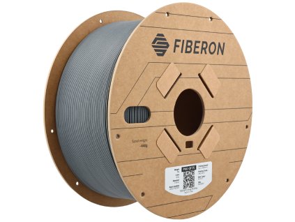 Polymaker Fiberon PA6-GF25 šedá 1,75mm 3kg