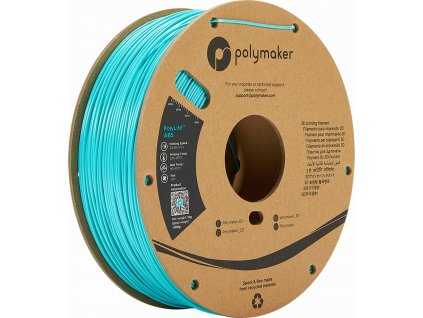 PolyLite ABS modrozelená