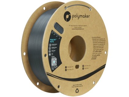 Polymaker PolyLite PETG Dark Grey 1,75mm 1kg