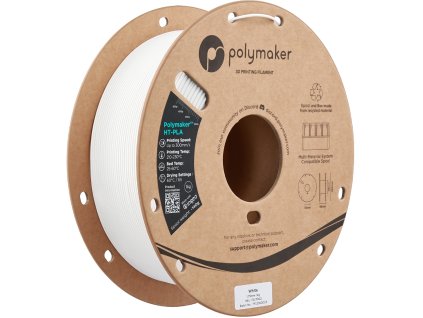 Polymaker HT- PLA bílá 1,75mm 1kg