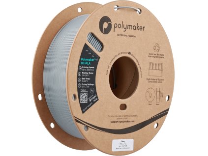 Polymaker HT-PLA šedá 1,75mm 1kg