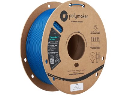 Polymaker HT-PLA modrá 1,75mm 1kg