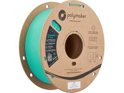 Polymaker HT-PLA Teal 1,75mm 1kg