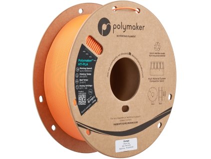 Polymaker HT-PLA oranžová 1,75mm 1kg