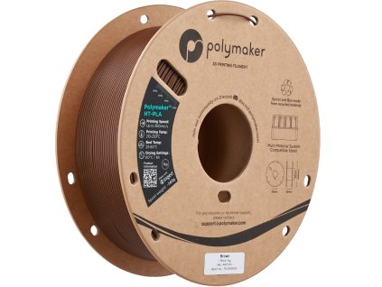 Polymaker HT-PLA hnědá 1,75mm 1kg