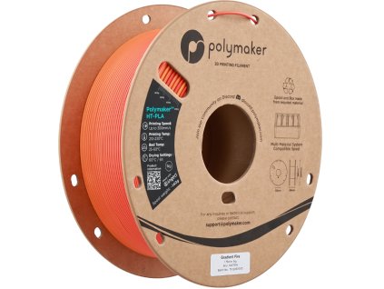 Polymaker HT-PLA Gradient Fire 1,75mm 1kg