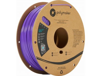 PolyLite PETG fialová