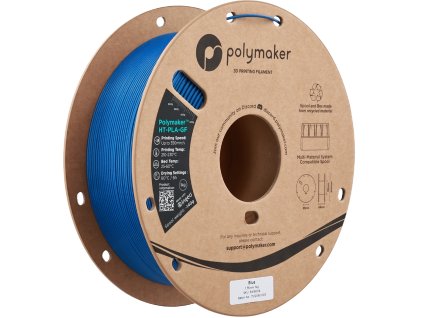 Polymaker HT-PLA-GF modrá 1,75mm 1kg