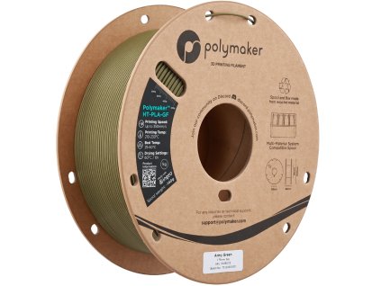 Polymaker HT-PLA-GF Army Green 1,75mm 1kg