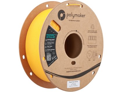 Polymaker HT-PLA-GF Power Tool žlutá 1,75mm 1kg