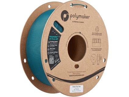 Polymaker HT-PLA-GF Power Tool Teal 1,75mm 1kg