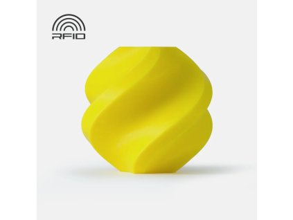 Bambu Lab PLA Basic refill Žlutá 1,75mm 1kg