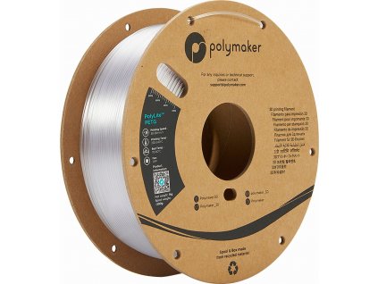 PolyLite PETG transparentní