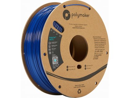 PolyLite PETG modrá