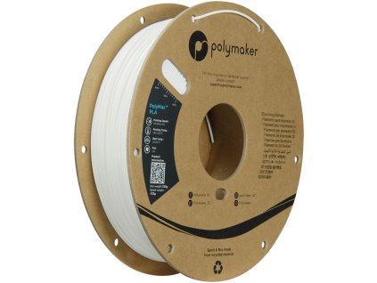 Polymaker PolyMax PLA bílá 1,75mm 750g