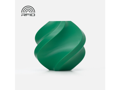 Bambu Lab PLA Basic Zelená - Mistletoe Green 1,75mm 1kg