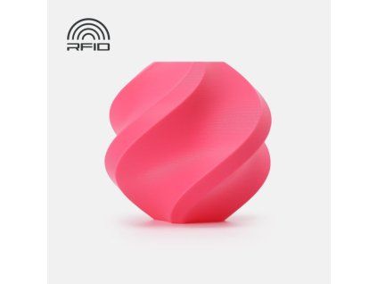 Bambu Lab PLA Basic Růžová - Hot Pink 1,75mm 1kg