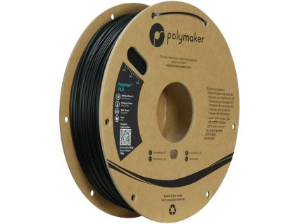 Polymaker PolyMax PLA černá 1,75mm 750g