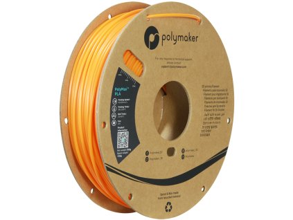 Polymaker PolyMax PLA oranžová 1,75mm 750g