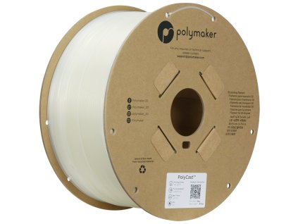 Polymaker PolyCast filament přírodní 1,75mm 3kg