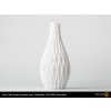 CPE HG100 Ghost White Martin B Spiral Vase 3