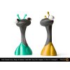 Flexfill TPU 98A Vertigo Grey PLA Gold Happens Crystal Clear Smaragd Green Filament Frenzy