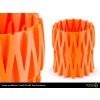 Flexfill TPU 98A Carrot Orange Fillaball 02