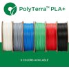 Polymaker Polyterra PLA+ bílá 1,75mm 1kg
