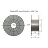 Filament-PM - ABS Zelená 1kg