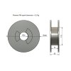Filament-PM PETG FRJet samozhášivý bílá 0,5kg 1,75mm