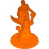 Polymaker PolyLite PLA Glow in the Dark oranžová 1,75mm 1kg