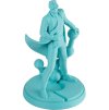 Polymaker Panchroma PLA Satin Teal 1,75mm 1kg