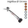 Prusa Nextruder Hotend brass High Flow - 0,4mm