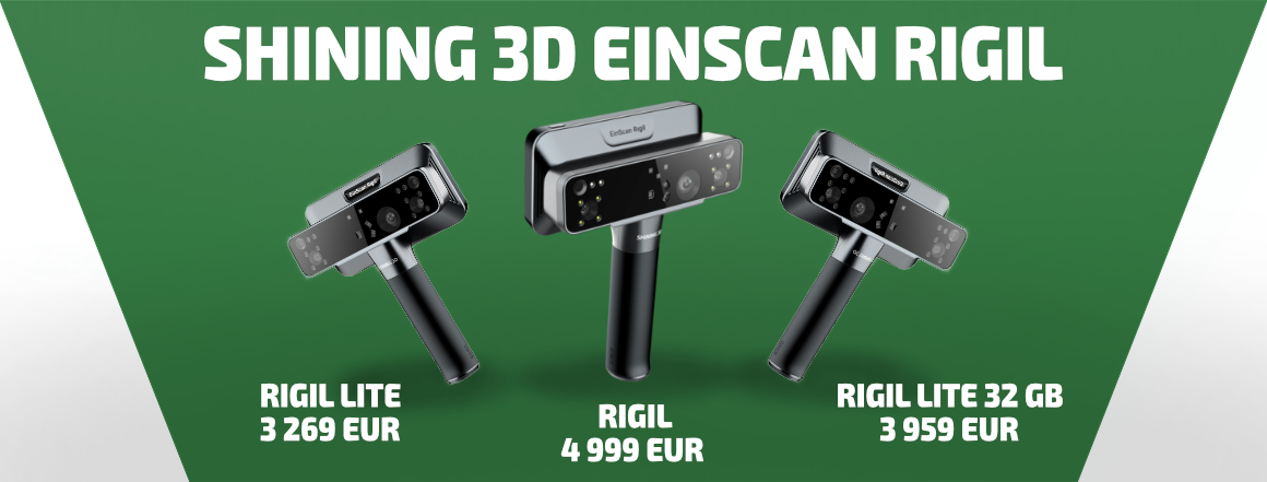 Shining3D Rigil