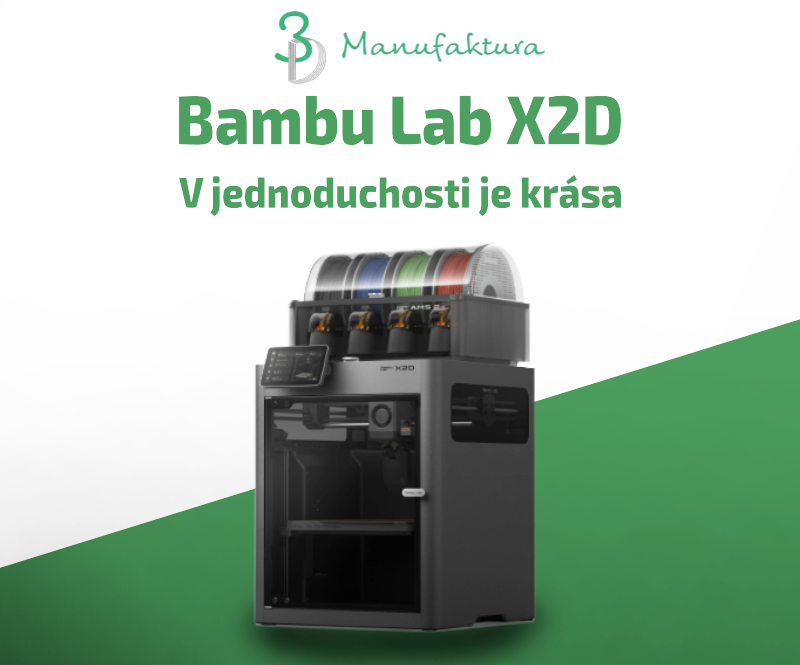 Bambu Lab X2D